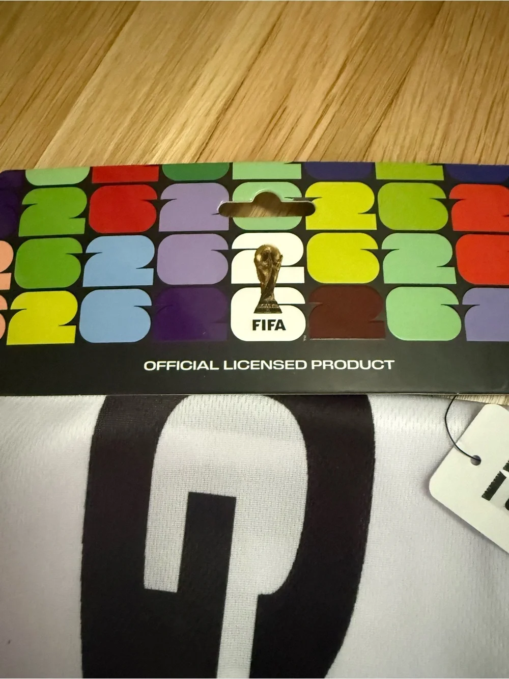 England Soccer World Cup Fan Gear - Fifa Scarf w/ Giant Necklace Red/White (NEW)